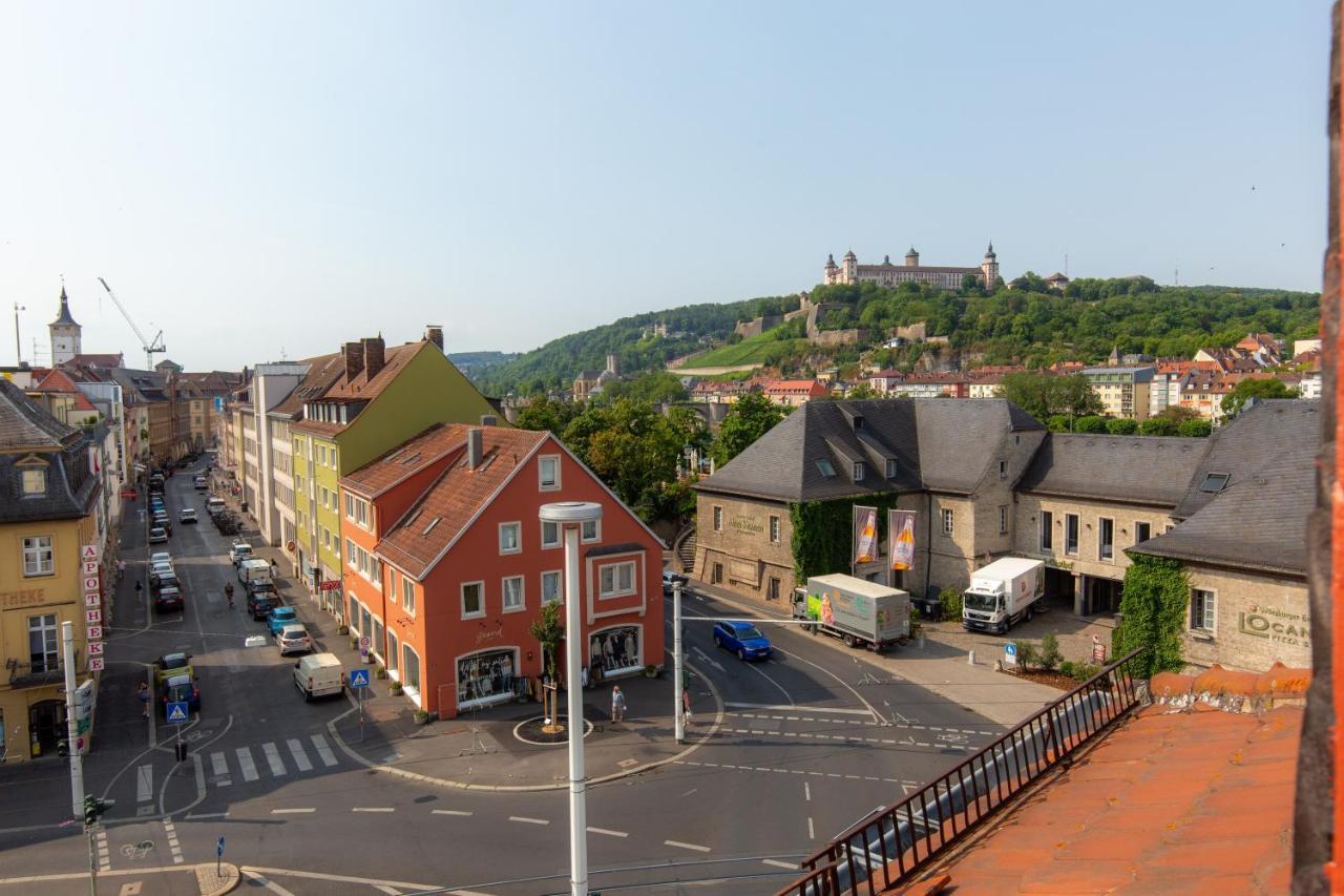 Hotel Residence Würzburg Eksteriør bilde