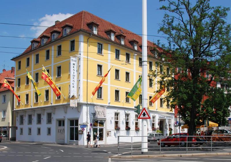 Hotel Residence Würzburg Eksteriør bilde